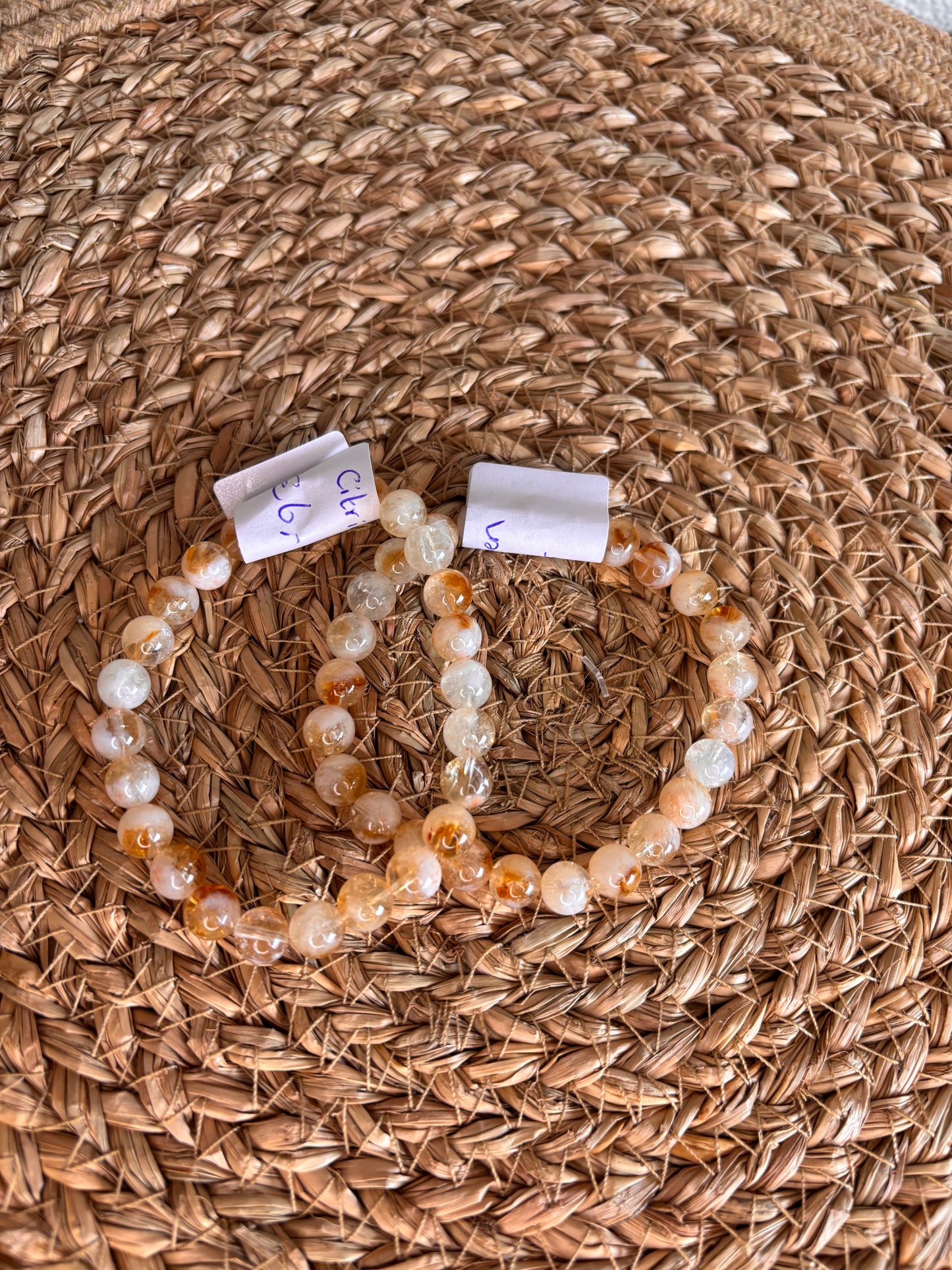 Armband citrien