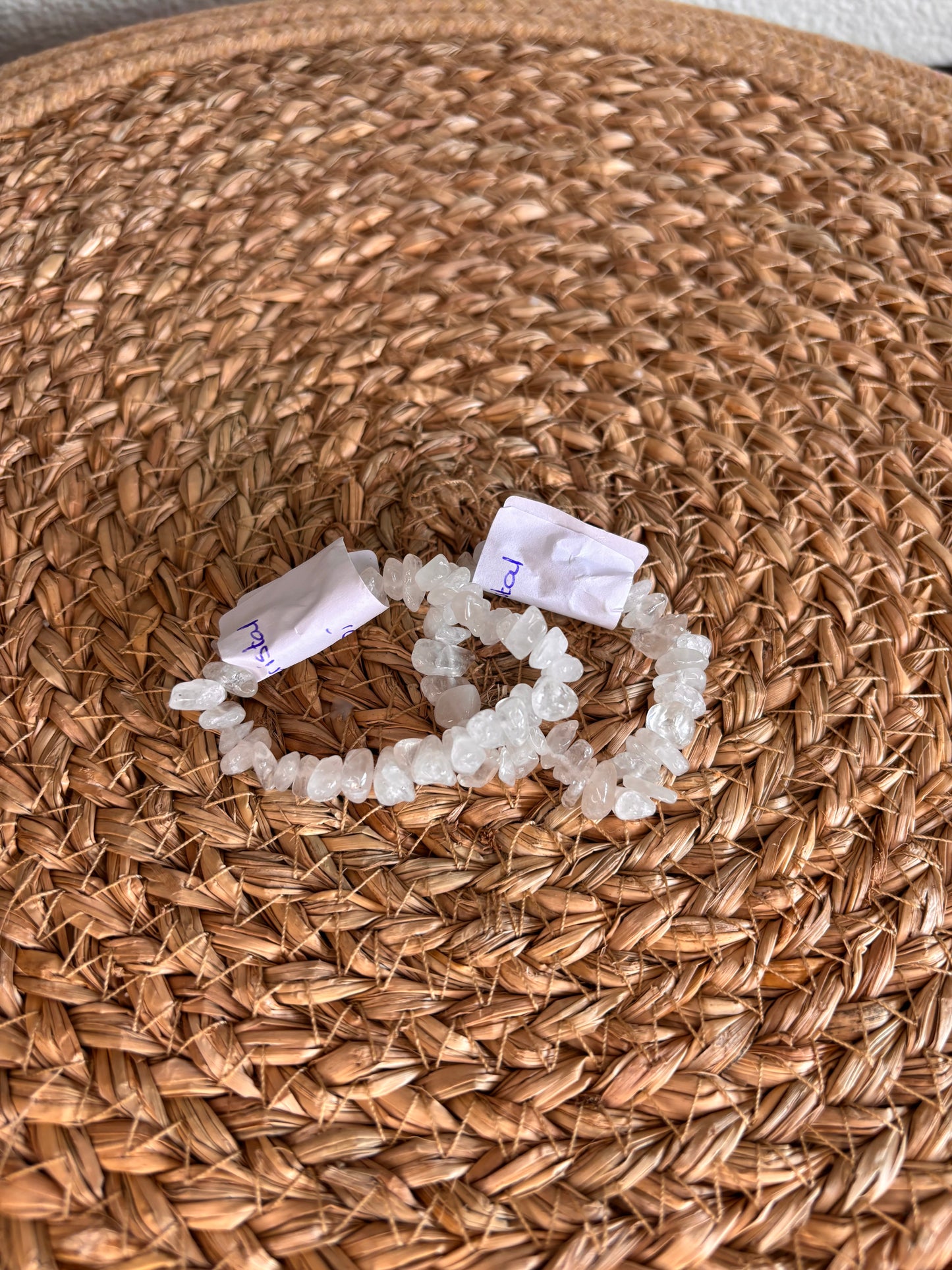 Kinderarmbandje bergkristal