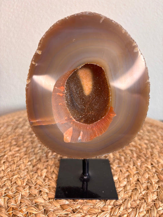 Agaat op standaard (AG13)