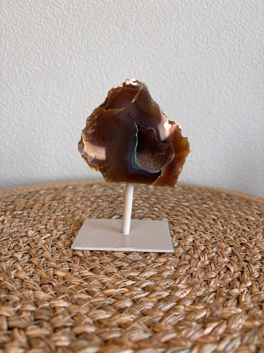 Agaat op standaard (AG10)