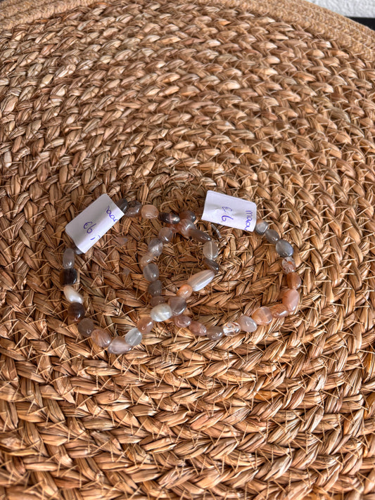Armband maansteen