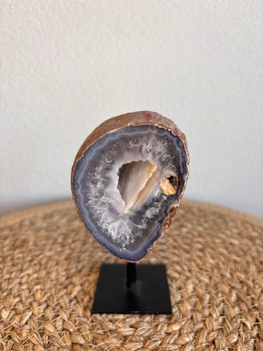 Agaat op standaard (AG15)