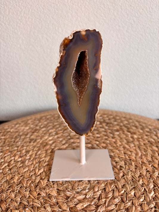 Agaat op standaard (AG9)