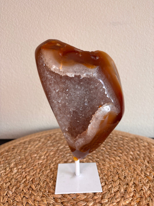 Agaat op standaard (AG7)