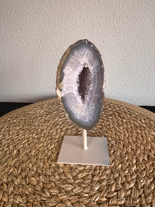 Agaat op standaard (AG8)