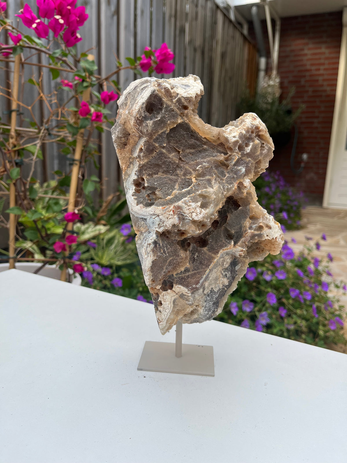 Agaat op standaard (AG95)