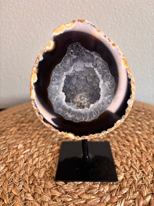 Agaat op standaard (AG12)