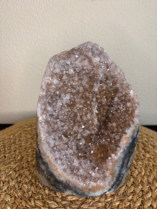 Amethist op standvlak A2