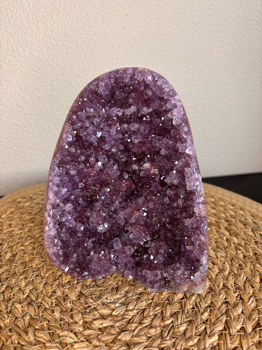 Amethist op standvlak A4